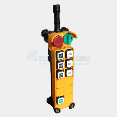 4 hareketli vinç uzaktan kumandası